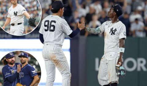 Yankees ‘haven’t moved the goalposts’ as they face uphill battle in division against Rays