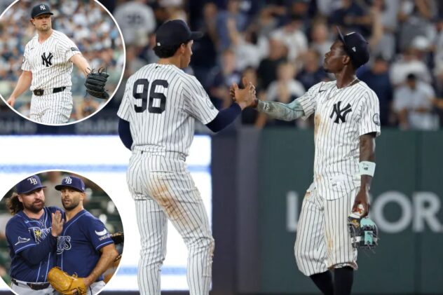 Yankees ‘haven’t moved the goalposts’ as they face uphill battle in division against Rays