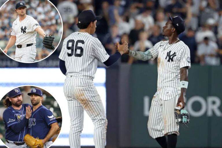 Yankees ‘haven’t moved the goalposts’ as they face uphill battle in division against Rays