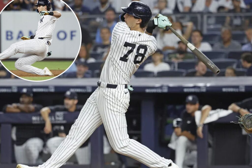 Yankees’ Spencer Jones swinging hot bat after returning to ‘chill bird’ self