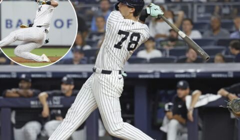 Yankees’ Spencer Jones swinging hot bat after returning to ‘chill bird’ self
