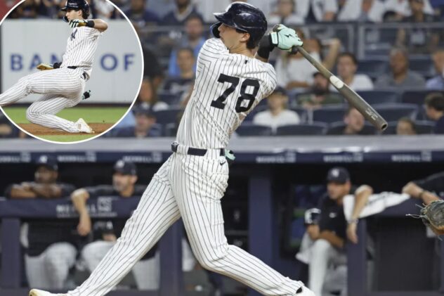 Yankees’ Spencer Jones swinging hot bat after returning to ‘chill bird’ self