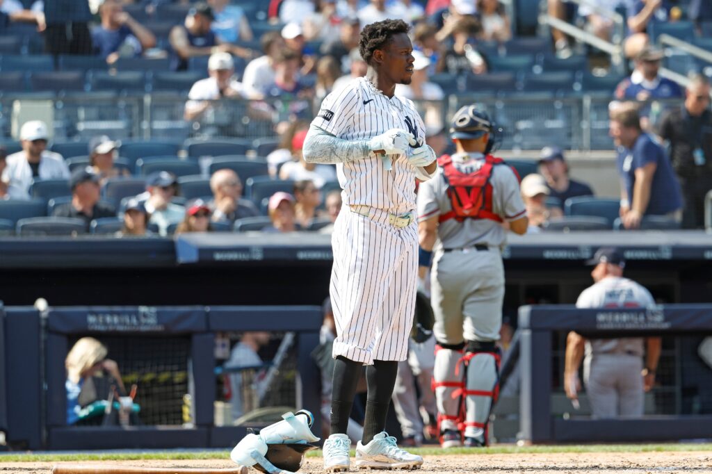 Yankees still waiting for Jazz Chisholm Jr. to ‘get dialed in’ as slump continues
