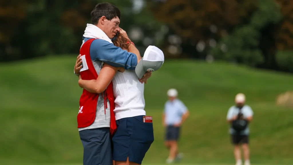 1 answer to golf's amateur debate was on display at the U.S. Women's Mid-Am