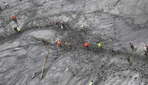2 trapped workers rescued alive from a tunnel in Nepal, officials say