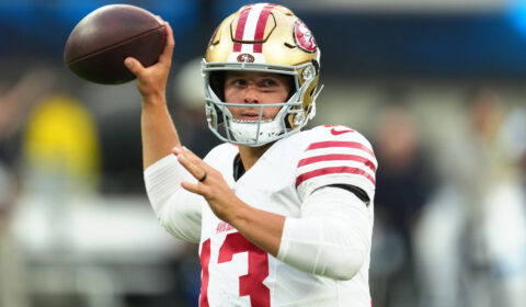 49ers’ Brock Purdy may have found a goldmine in new teammate