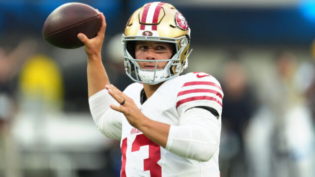 49ers' Brock Purdy may have found a goldmine in new teammate