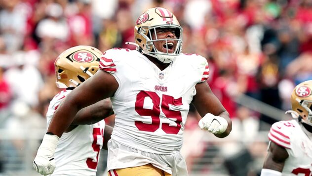 49ers DT Alfred Collins suffered season-ending injury