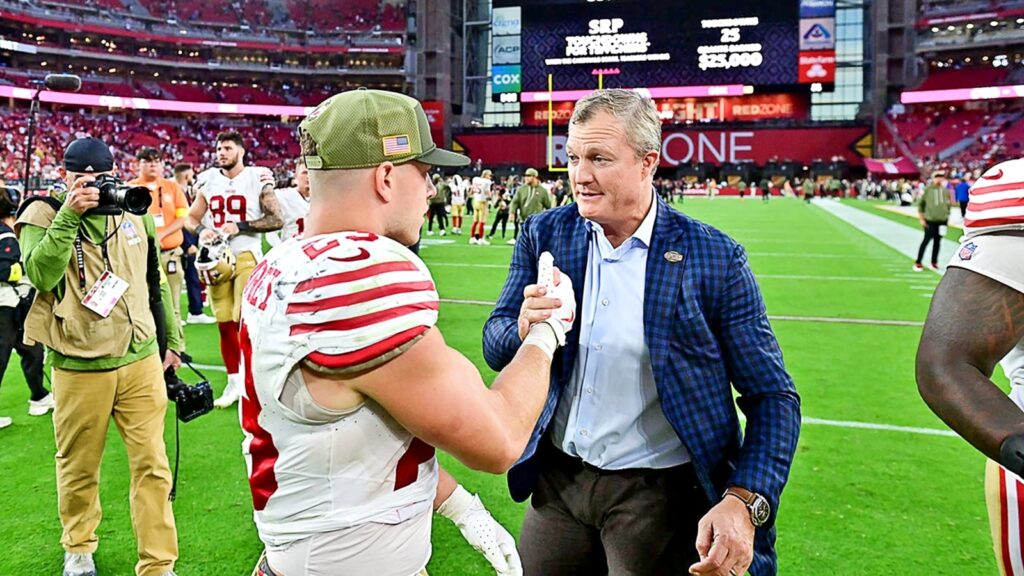 49ers' John Lynch addresses aging roster ahead of 2026 season