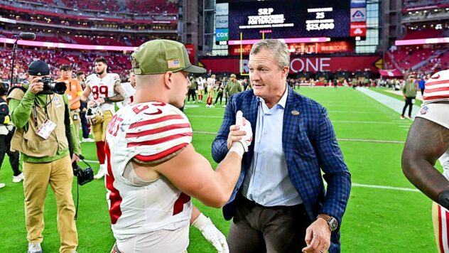 49ers' John Lynch addresses aging roster ahead of 2026 season