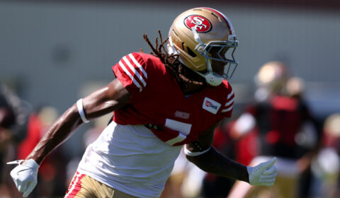 49ers Place WR Demarcus Robinson On IR; Team Hosts Several Pass Rushers