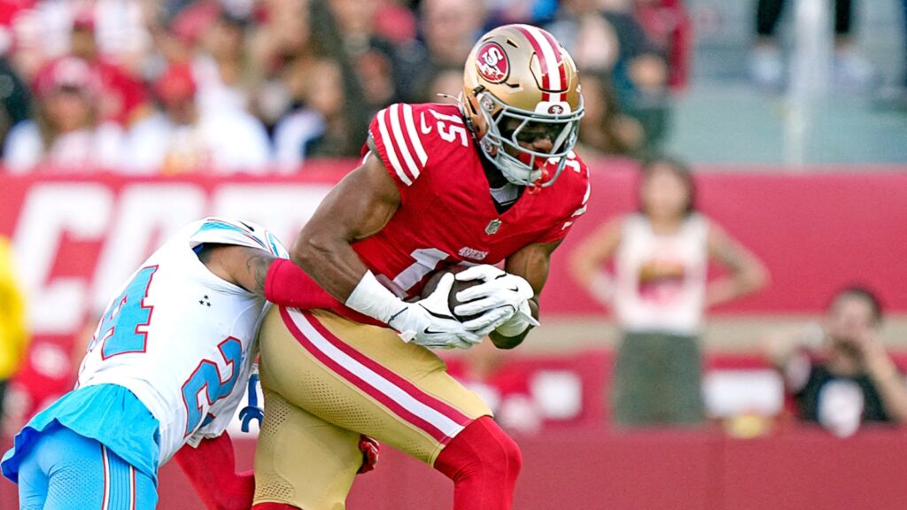 49ers rookie De'Zhaun Stribling explains number change, sets goal for Australia trip