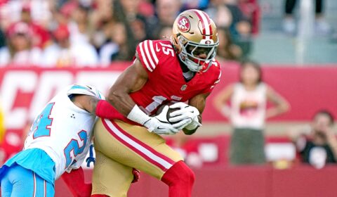 49ers rookie De’Zhaun Stribling explains number change, sets goal for Australia trip