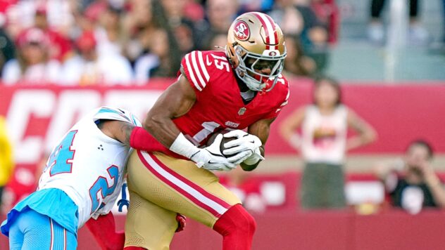 49ers rookie De'Zhaun Stribling explains number change, sets goal for Australia trip
