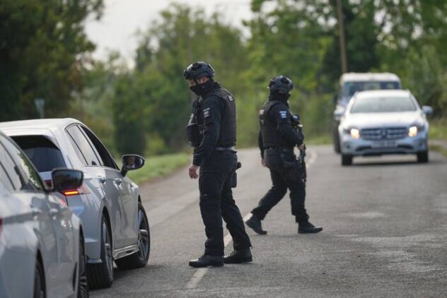 5 men arrested over suspected attack at a US-operated air force base are British nationals