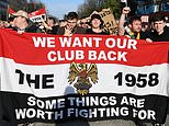 'A line has been crossed': Furious Man United fans will protest over controversial 'ticket tout' clampdown before Old Trafford derby on Sunday