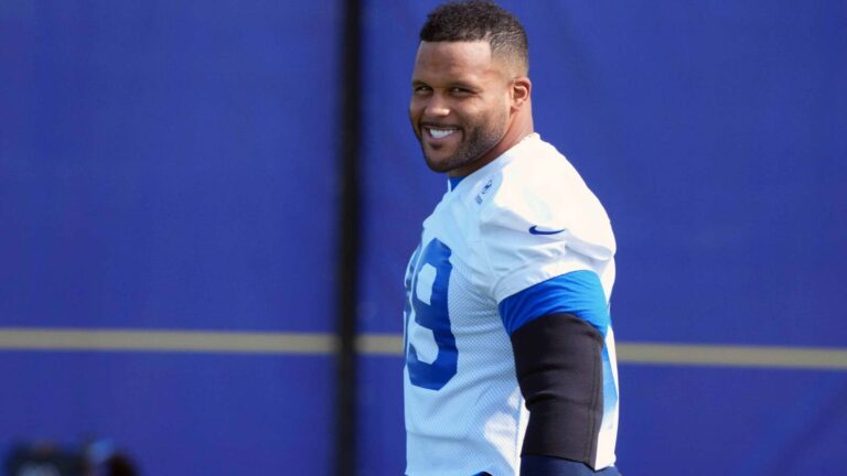 Aaron Donald’s Los Angeles Rams return creates the NFL’s most fascinating experiment, potentially ever