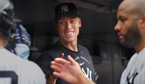 Aaron Judge did ‘quite a bit of hitting’ in latest step toward hopeful Yankees return