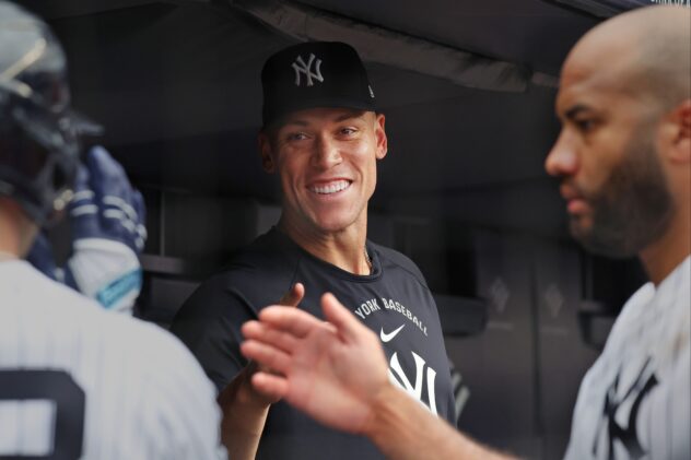 Aaron Judge did ‘quite a bit of hitting’ in latest step toward hopeful Yankees return