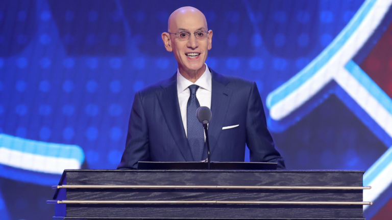 Adam Silver discusses Clippers punishment, NBA expansion, why Blazers leaving Portland would be 'failure'