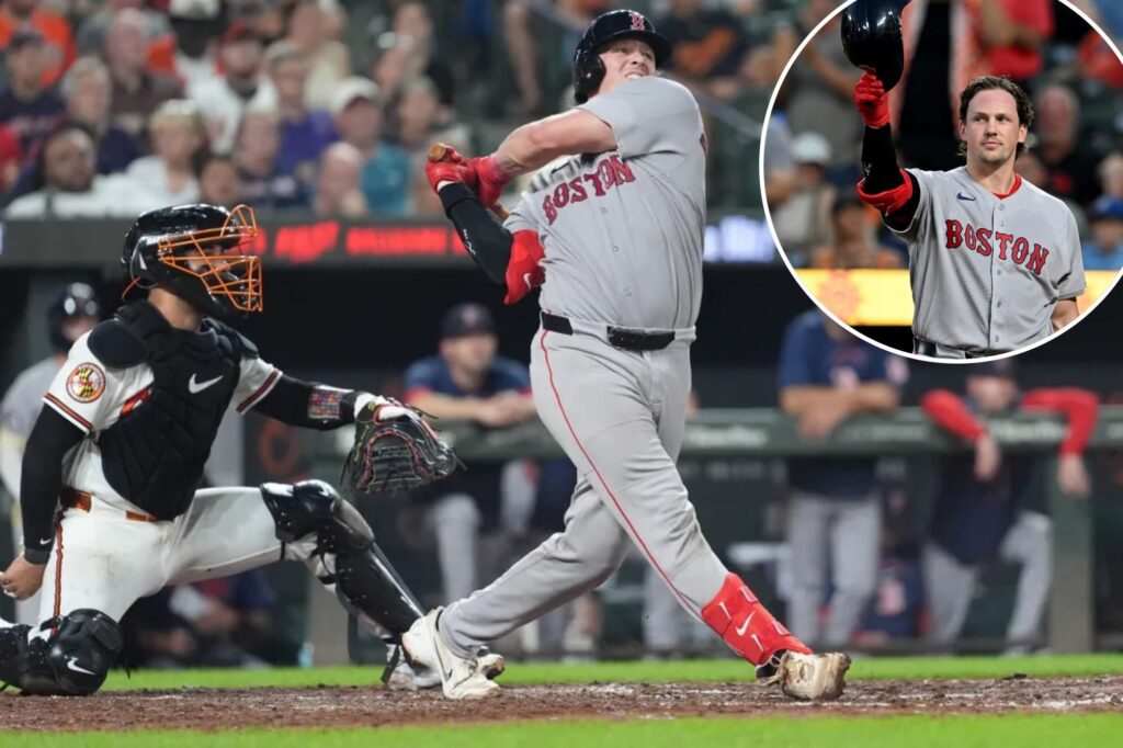 Adley Rutschman belts two homers against Orioles after getting standing ovation