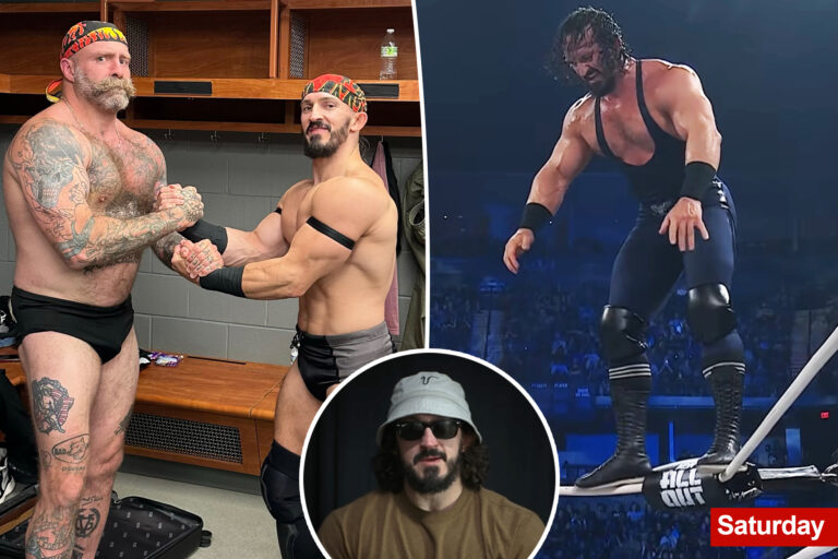 AEW star Pac mourned fellow wrestler Andy Williams in heartbreaking final post — week before own death at 40