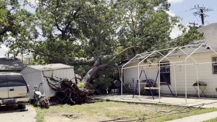 After $16K in damage, West Side homeowner prepares for another storm