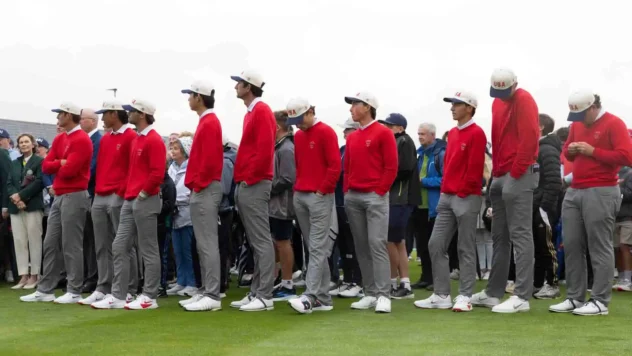 After historic Walker Cup collapse, Team USA's response spoke to something bigger