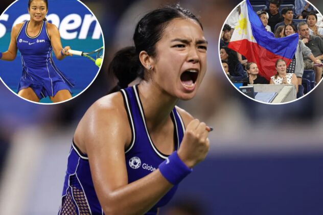 Alex Eala is taking tennis world by storm — now she checks off her first US Open box
