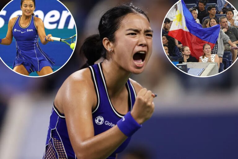 Alex Eala is taking tennis world by storm — now she checks off her first US Open box