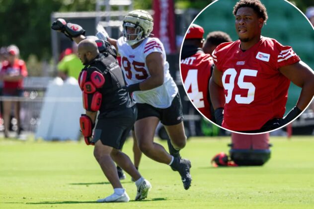 Alfred Collins out for the season in another brutal 49ers injury blow