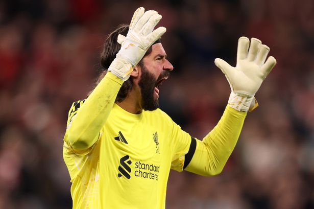 Alisson fined $10,800 after Liverpool match kicking incident