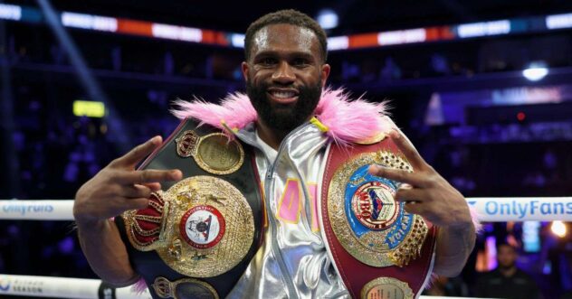 'All terms agreed' for Jaron Ennis' next fight as he targets another world title