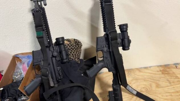 Almost a dozen weapons stolen from tactical training facility