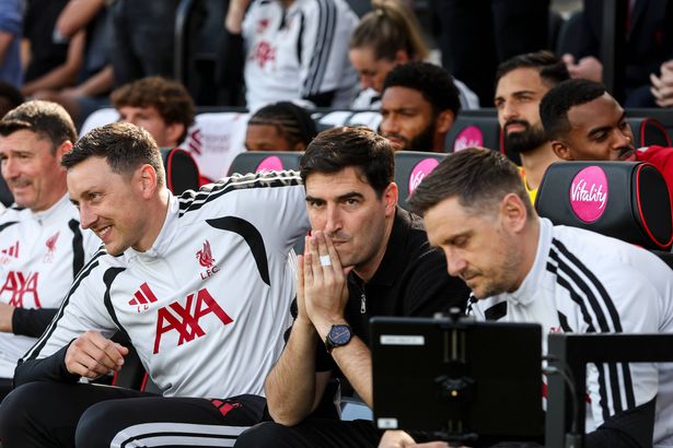 Andoni Iraola coach tipped to become a manager after Liverpool development