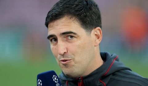 Andoni Iraola explains what he told players at HT— ‘I have to blame myself’