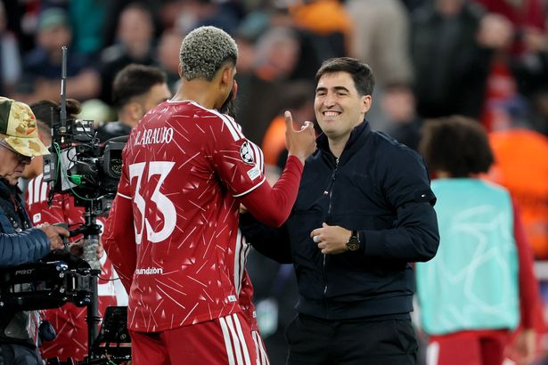 Andoni Iraola offers clear Ronald Araujo verdict four games into Liverpool loan