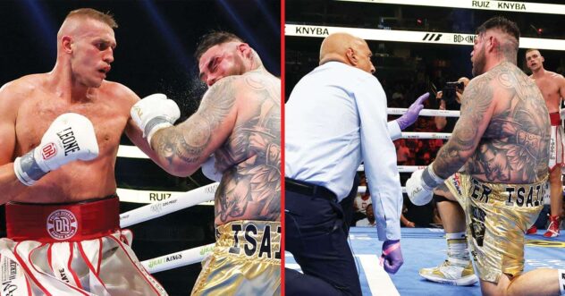 Andy Ruiz Jr makes decision on fighting future after shock comeback loss to Damian Knyba
