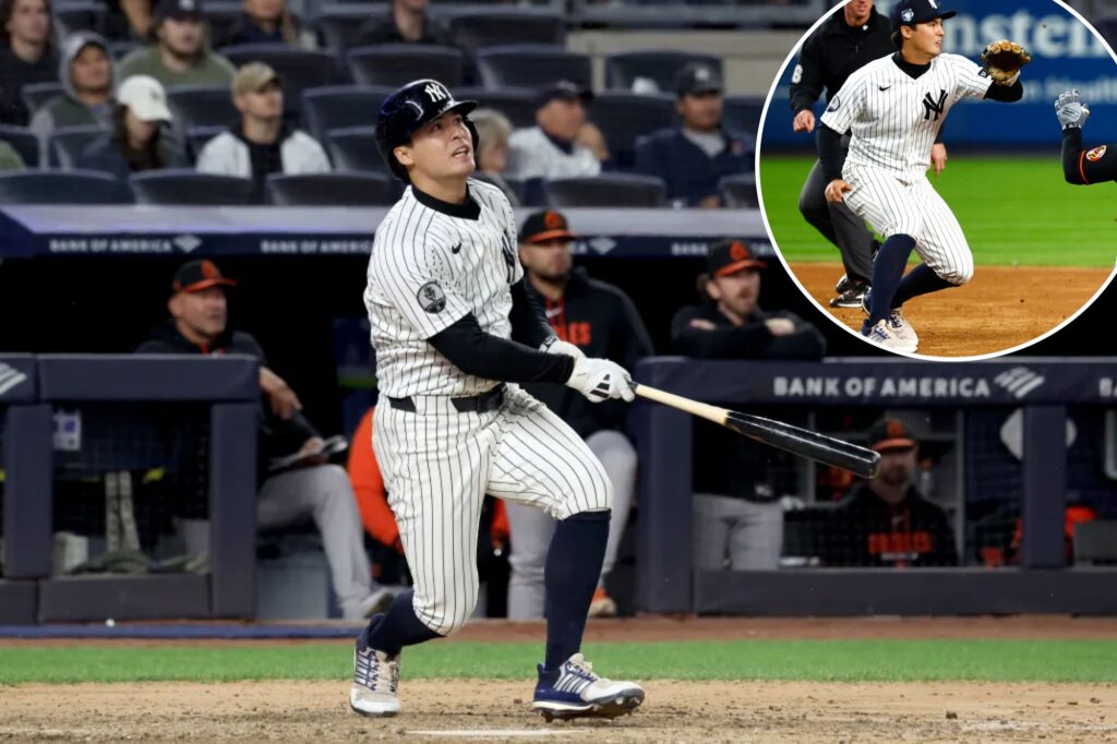 Anthony Volpe’s Yankees third base cameo was valuable — even if it was quiet