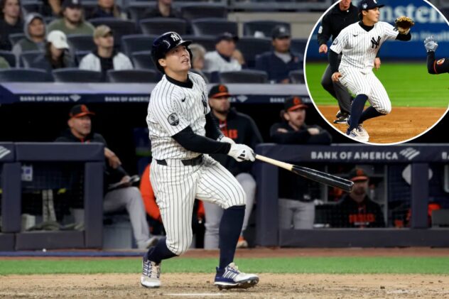 Anthony Volpe’s Yankees third base cameo was valuable — even if it was quiet