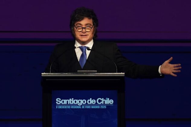 Argentina's Milei escalates Falklands dispute, seizing on Trump comments and oil tensions