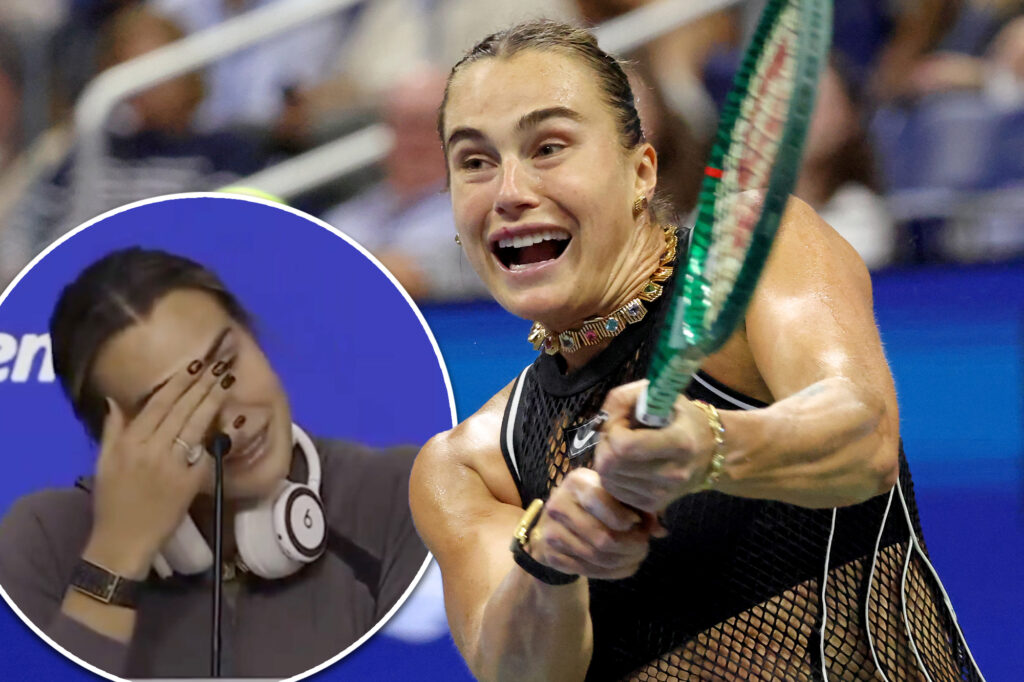 Aryna Sabalenka blows up at reporter in fiery US Open scene: ‘A joke’