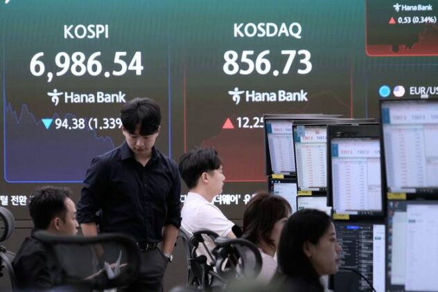 Asian benchmarks are mixed despite Wall Street's rally finish last week
