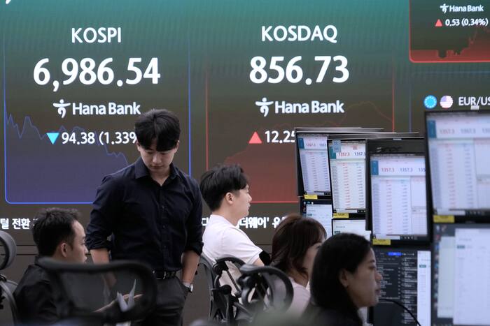 Asian benchmarks are mixed despite Wall Street's rally finish last week