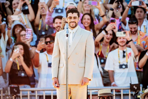 Bad Bunny Wins His First Emmy Award