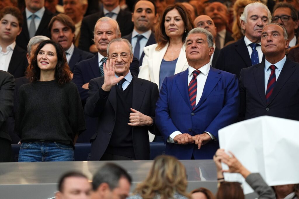 Barcelona lawsuit against Florentino Perez moves forward as Madrid court sets hearing date