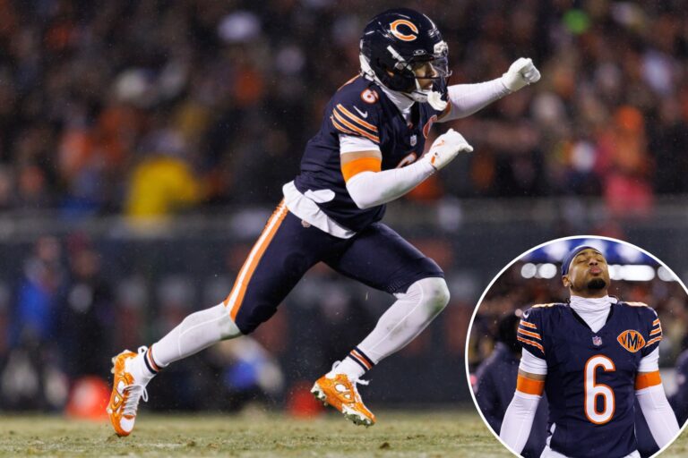 Bears GM not sure if $40 million star Kyler Gordon will play at all this season in injury mystery