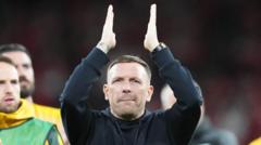 Bellamy 'hurting' as Denmark outclass Wales