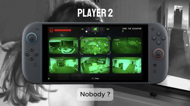 Beyond The Dark - Nightwatch Looks Like A Wii U Game In The Best Way