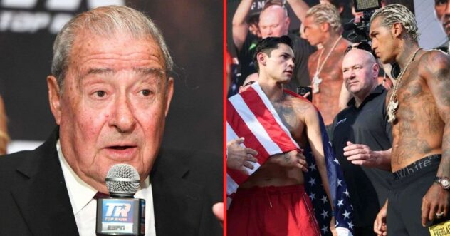 Bob Arum says Ryan Garcia vs Conor Benn only lasts one round: "He gets KOd"